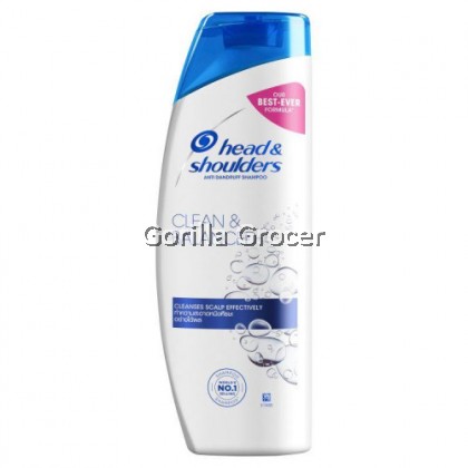 Head & Shoulder Anti Dandruff Shampoo Clean & Balance 330ml